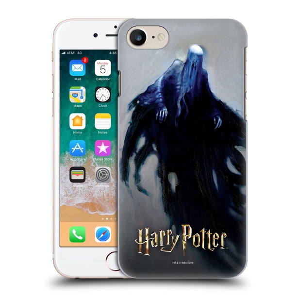 Head Case Designs Officially Licensed Harry Potter Prisoner Of Azkaban Ii Dementor Hard Back Case Compatible With Apple Iphone 7 8 Se 22 Walmart Com