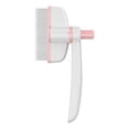 thumbnail image 6 of 2 Pack Self Cleaning Pet Brush For Small Dogs And Cats Rotating Head Grooming Brush With Release Button, Dematting Tool For Short Hair And Small Animals，Pink, 6 of 6