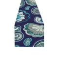 thumbnail image 3 of MKHERT Beach Seashell Table Runner for Wedding Party Banquet Decoration 16x72 inch, 3 of 3