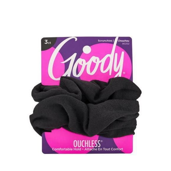 Chouchou Goody Interlock Noir - 3Ct Chouchou Goody