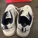 thumbnail image 4 of Size 8.5 - New Balance 608v5 White Navy, 4 of 6