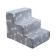 thumbnail image 3 of S SERENABLE Dog Stairs for Small Dogs Pet Ramp Soft Pet Stairs for Puppy Small Pets Cats 3 step, 3 of 9