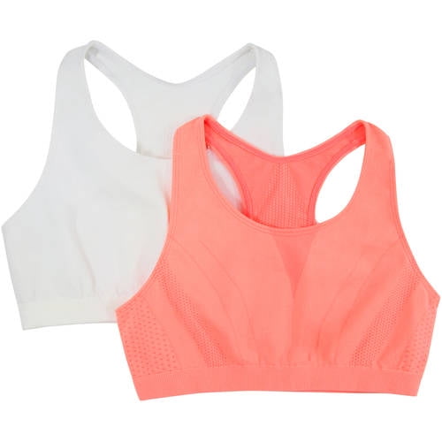 fruit of the loom racerback sports bra