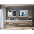 thumbnail image 3 of DeerValley 24" x 36" LED Bathroom Mirror ,3 Colors Temperature & Dimmable Light Anti-fog Memory Function Bathroom Vanity Mirror, 3 of 16