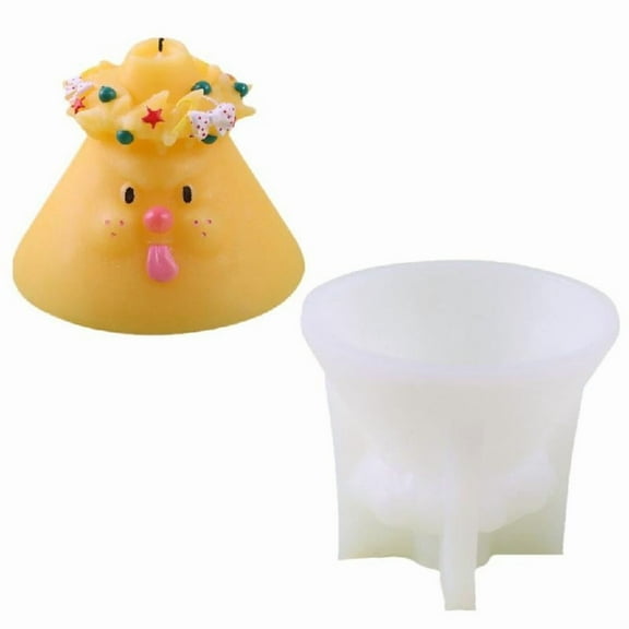 Christmas Wreath Silicone Molds for Epoxy Resin Soap Making Molds