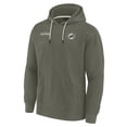 thumbnail image 2 of Unisex Fanatics Olive Miami Dolphins Elements Super Soft Fleece Pullover Hoodie, 2 of 3