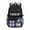 Black, variant on Backpack with Bowknot, Lightweight Bookbag for Teenagers , Cute Elementary Backpack, Junior High Teenagers Daypack