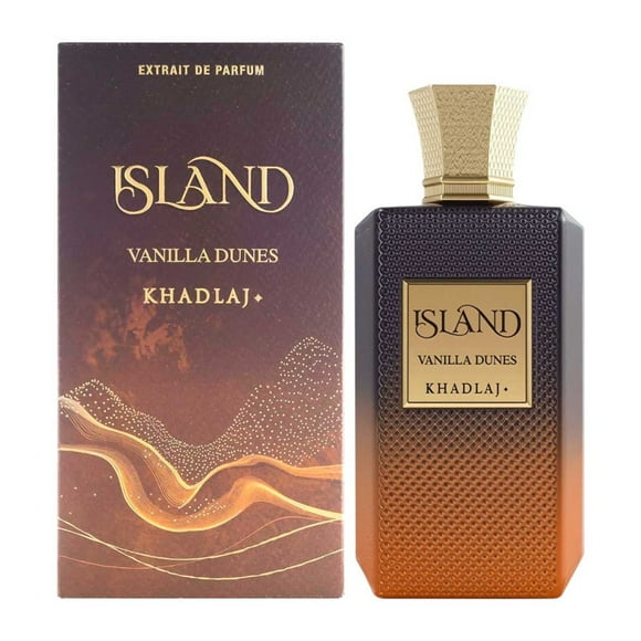Island Vanilla Dunes by Khadlaj Extrait de Parfum 100 ml Unisex