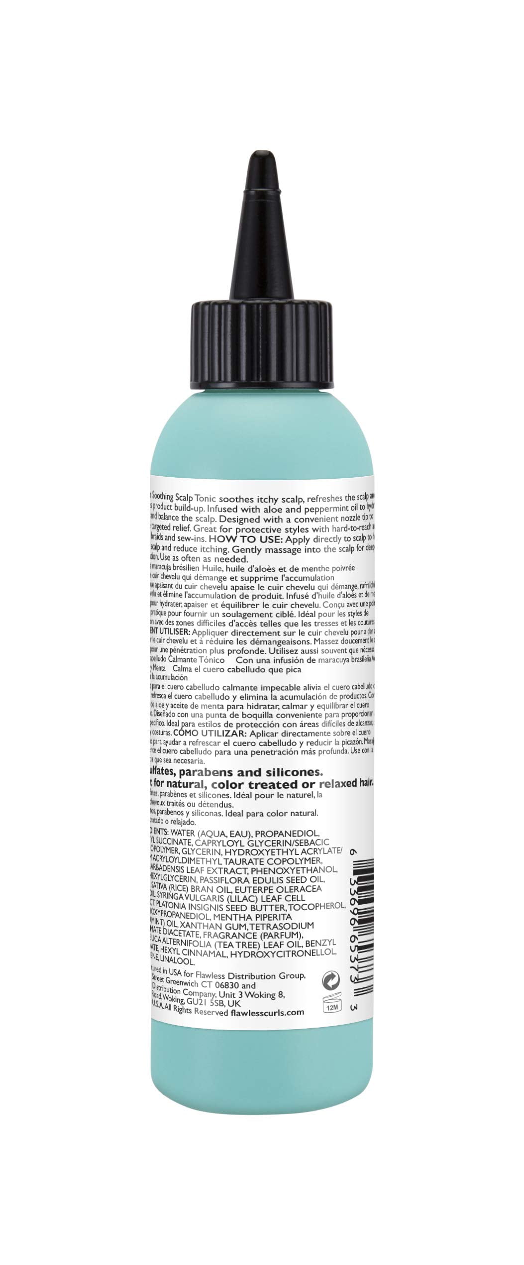 Tonique apaisant pour le cuir chevelu