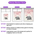 thumbnail image 5 of Every Fart is Love Note Cane Corso Guilty Face Happy Valentine's Cozy Sherpa Blanket Italian Mastiff Dog Lover Gifts Idea Warm Soft Throw Blanket - 01016, 5 of 5