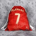 thumbnail image 3 of Mochila De Fútbol Fácil Cordón Paquete De Bolsillo Botas Messi Ronaldo Recuerdo, 3 of 4