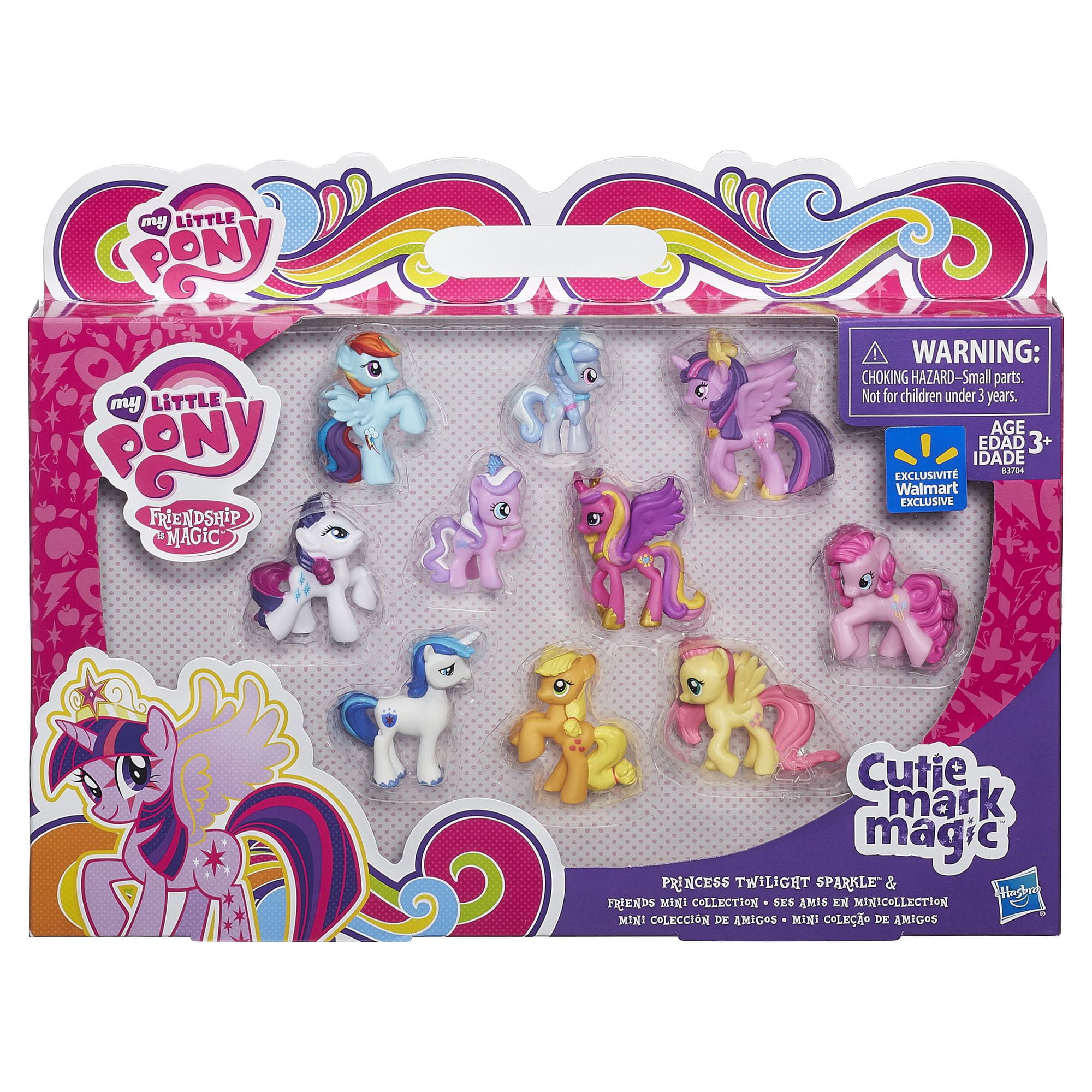 My Little Pony FiM Twilight Sparkle Friends 1.5 Silver Spoon