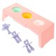 thumbnail image 5 of Molde de silicona para helado, molde de dibujos animados para hacer helados caseros., 5 of 8
