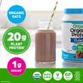 thumbnail image 6 of Orgain ® Organic Protein™ + Oatmilk Powder - Plant Based Chocolate, 6 of 10