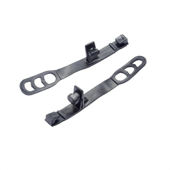 4Pcs Headlight Rubber Straps For Motorcycle Dirt Bike Headlamp Fix Bracket Strap