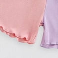 thumbnail image 4 of UAYOTSE Girl Clothes Set Summer Baby 0 6 12 18 24 Months 2T 3T Girl Clothes Shorts Set Floral Summer Outfits Cute Baby Clothes,Sizes 2-3 Years, 4 of 7