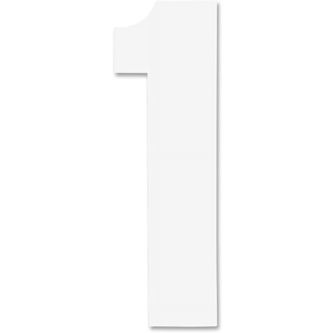 Chartpak Pickett Vinyl Letters And Numbers, 2", White