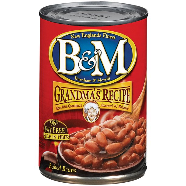 B&M Grandel Montea's Homestyle Baked Beans, 16 Oz