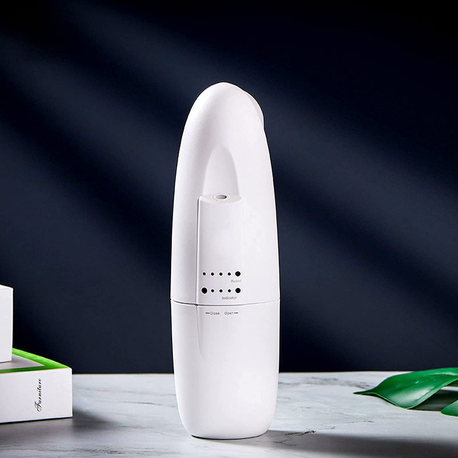 FETCOI Essential Oil Spray Diffuser, Intelligent Anhydrous Essential