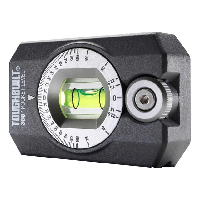 Nivel De Bolsillo Manual Profesional 360 Grados Toughbuilt Toughbuilt TB-H2-L-4R