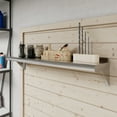 thumbnail image 6 of AmGood 8 in. x 36 in. Stainless Steel Wall Shelf | NSF Certified | Appliance & Equipment Metal Shelving | Kitchen, Restaurant, Garage, Laundry, Utility Room, 6 of 8