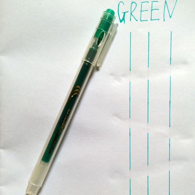 Bolígrafo mágico borrable de 0,7mm, recambio de tinta azul para Escritura, 6 unidades, papelería, oficina, útiles escolares, regalos para estudiantes