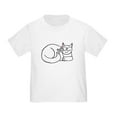 thumbnail image 1 of CafePress - White ASL Kitty Toddler T Shirt - Cute Toddler T-Shirt, 100% Cotton, 1 of 1