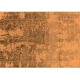 thumbnail image 1 of Ahgly Company Indoor Rectangle Oriental Orange Industrial Area Rugs, 5' x 8', 1 of 4