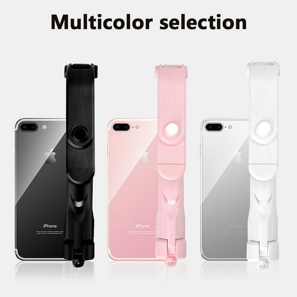 Perche à Selfie Extensible Avec Télécommande - Support De Téléphone Facetime Sans Fil, Trépied