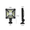 thumbnail image 3 of A Outdoor Solar Light Motion Sensor Wall Security Led Ip65 Waterproof 3 Modes Garden Patio 5X3X7Inch, 3 of 8