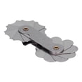 thumbnail image 4 of Thread Pitch Gauge,Thread Gauge Metric Imperial Thread Gauge Metal Thread Gauge State-of-the-Art Design, 4 of 8