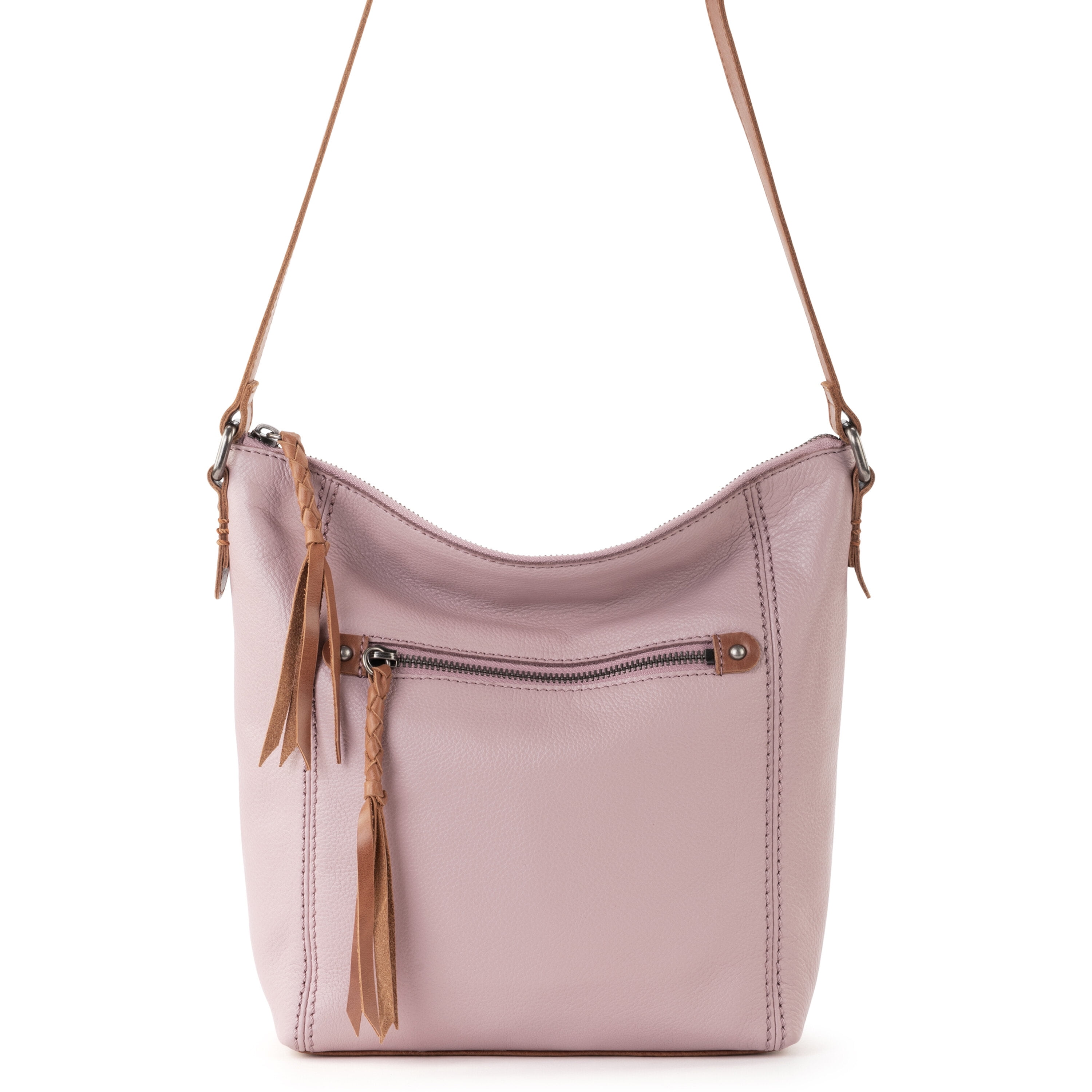 The Sak Ashland Leather Crossbody , Leather