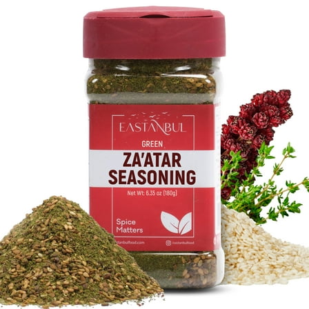 Eastanbul Zaatar Seasoning, Za'atar, Zaatar Spice, AKA Zahter Spice, 6.35oz