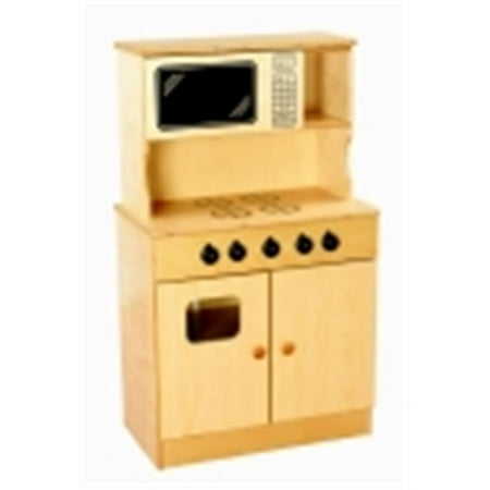 Traditional Play Stove And Microwave Combo
