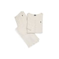 thumbnail image 2 of Polo Ralph Lauren Polo Pyjama Henley Pointelle - 4P0235 (Aigrette, TTG), 2 of 2
