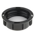 thumbnail image 1 of 2x1000L IBC Tanque De Agua Tapa Tapa Piezas De Válvula Manguera De Jardín Cubierta De Polvo Negro, 1 of 8