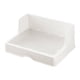 thumbnail image 2 of Caja de arena con rejilla, caja de cama, orinal esquinero, inodoro para mascotas, para chinchillas, hurones, animales pequeños, cobayas y erizos. Cuadrícula pequeña de 12 mm, 2 of 5