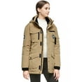 thumbnail image 2 of Orolay Women's Warm Multiple Pockets Parka Jacket, 2 of 6