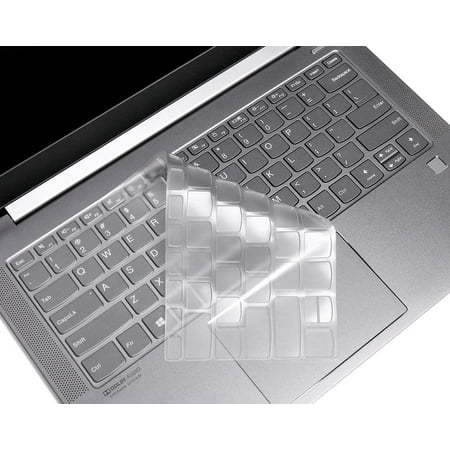 Keyboard Cover Skin for Lenovo Flex 5 5i 14" 2-in-1 Laptop, Idepad S540 14 inch, Lenovo Yoga 5i 7i 9i 14, IdeaPad Slim