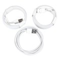 thumbnail image 1 of Cable de Carga para Teléfono Nikou 3 Piezas TPE 6.6 Pies Compatible con Interfaz IOS, 1 of 15