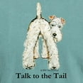 thumbnail image 3 of CafePress - A Cafe Press 2011 New... Talk To The Tail 1 New.P - Mens Comfort Colors Shirt, 3 of 5