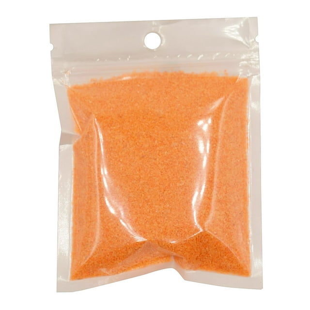 Orange Magic Sand Play Set For Kids Diy Wet Sensory Toys Non Toxic Moldable Space Sand Educational Activity Water Safe Creative Fun Size 5.51 Inches