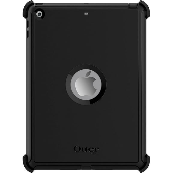 OTTERBOX DEFENDER SERIES Case for iPad 5th Gen / iPad 6th Gen - Retail Packaging - BLACK