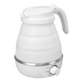 thumbnail image 1 of Collapsible Water Boiler,0.6L Foldable Electric Kettle Travel Kettle Foldable Water Boiler Convenient Use, 1 of 8