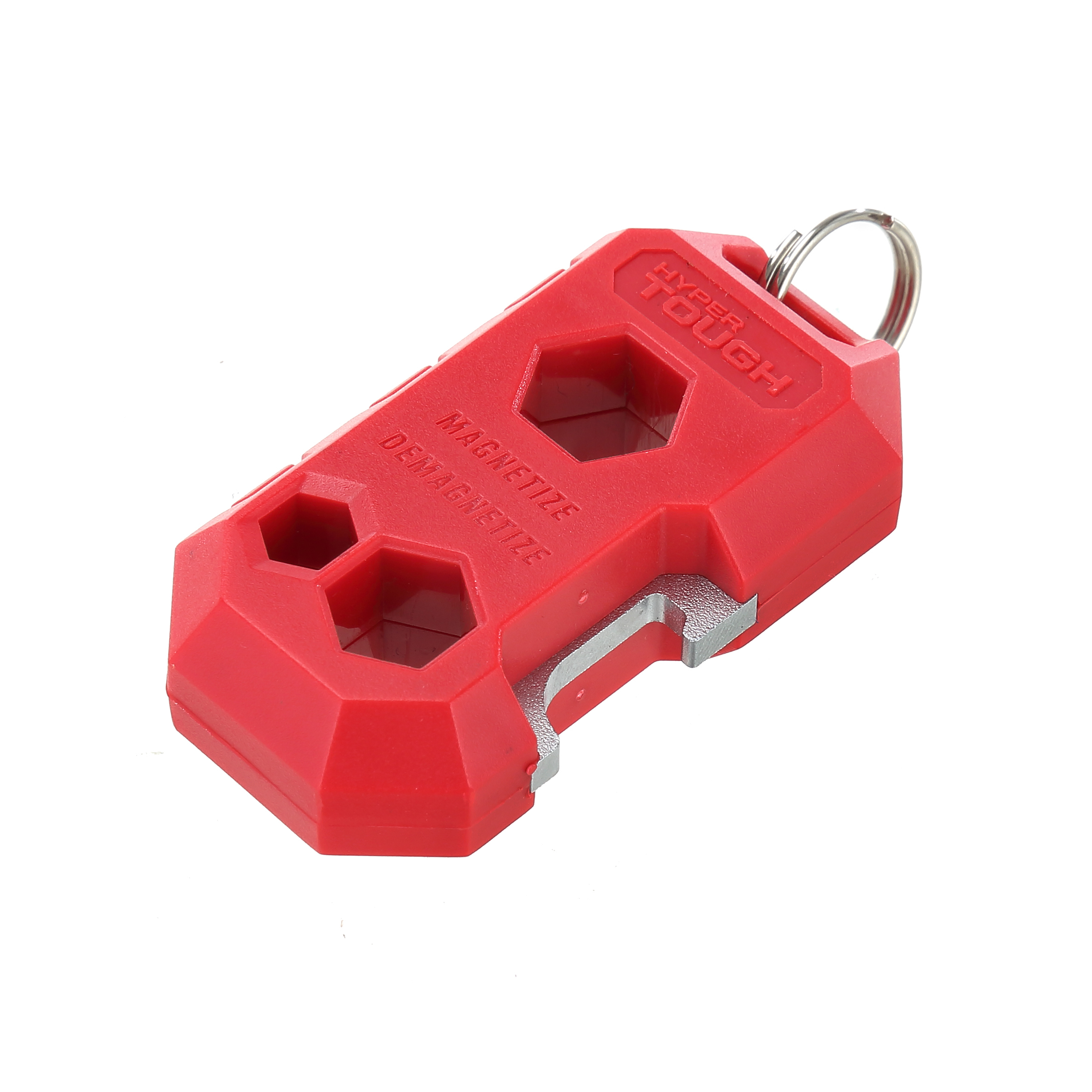 Herramienta multifunción imantadora / desimantadora Hyper Tough con imán de cerámica 5