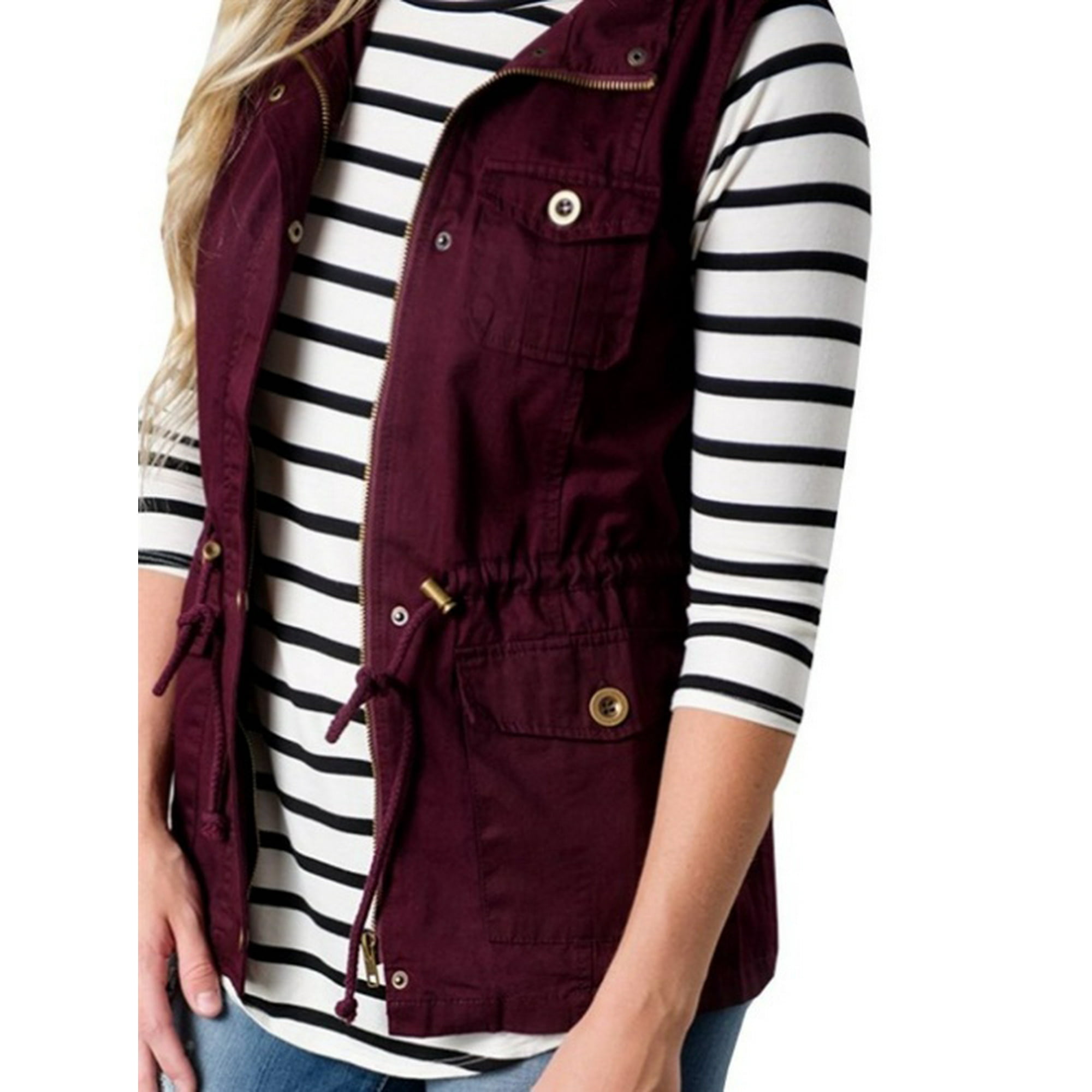 Anorak vest womens hotsell