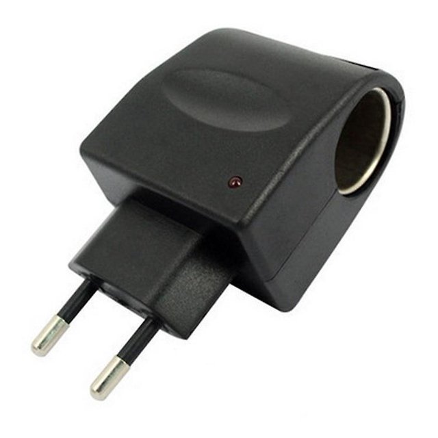 AC Allume-cigarre Allume-cigarre Adaptador Voiture Plug 220v 12v6w