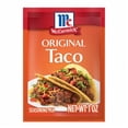 thumbnail image 3 of Pack of 2 - McCormick Original Taco Seasoning Mix 1 oz, 3 of 5