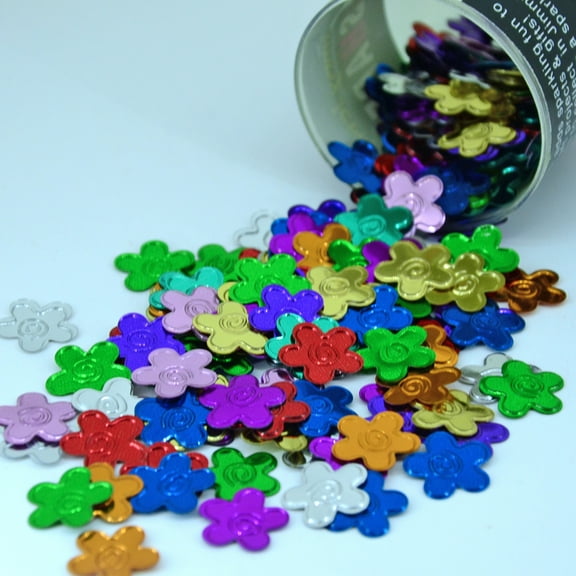 Confetti Daisy MultiColors - Pouch (1/2 oz) - CCP9281