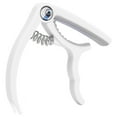 thumbnail image 3 of Ukulele Accessory, High Strength Guitar Capo, Long Service Life Easy To Carry For Ukulele Practice And Performance Guitar Bass White, 3 of 8